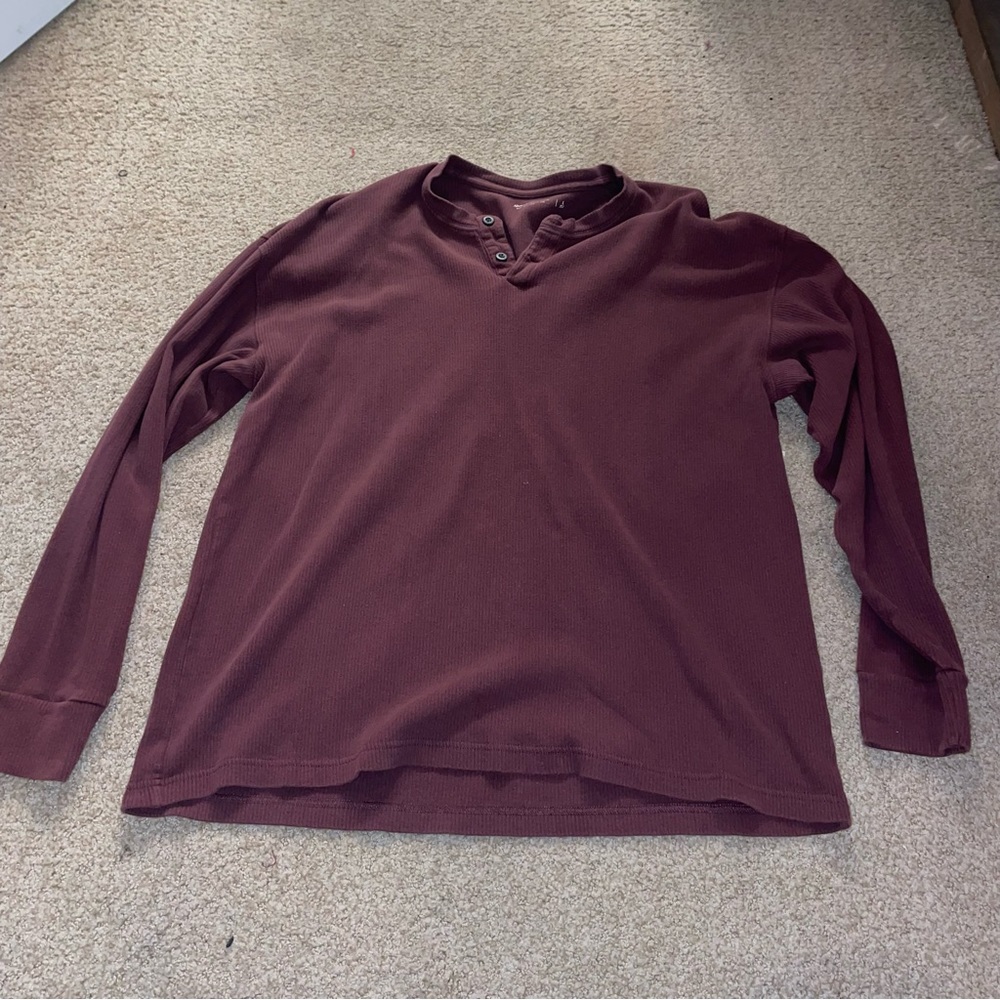 Men’s Abercrombie long sleeve shirt
